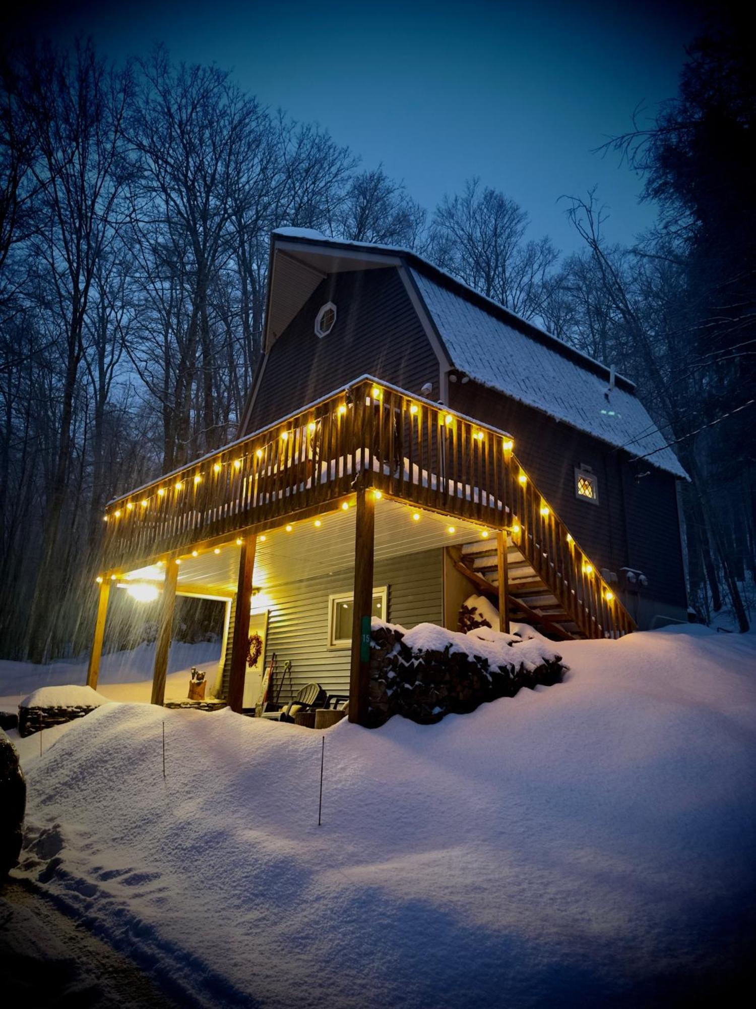 Mandy'S Mountain Chalet Dover Ngoại thất bức ảnh